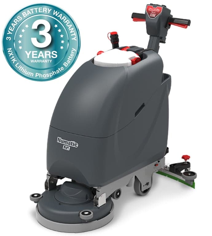 Numatic TBL4045 Cordless Scrubber Dryer