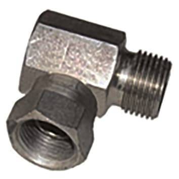 Stainless Steel M/F Elbow