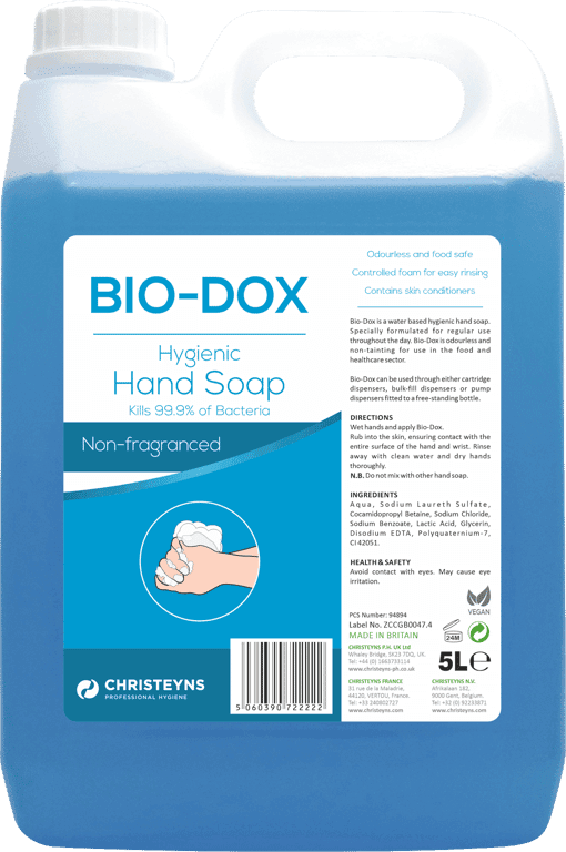 Clover Bio-Dox hand soap