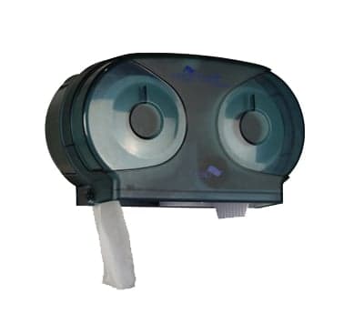 Toilet Roll Micro Twin Dispenser
