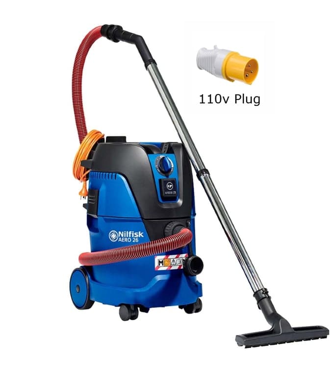Nilfisk AERO 26-2M PC 110V M Class Vacuum