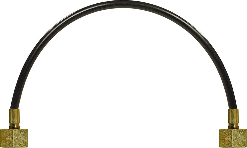 Gauge Connection Hose 1/4"F 