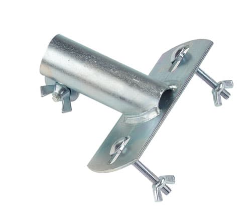Flat Top Socket Galvanised 