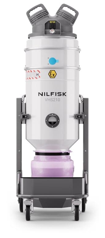 Nilfisk VHS210 ATEX Z22 M Class Vacuum