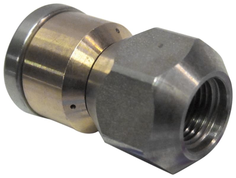 Blind Rotating Drain Nozzle 1/8"F