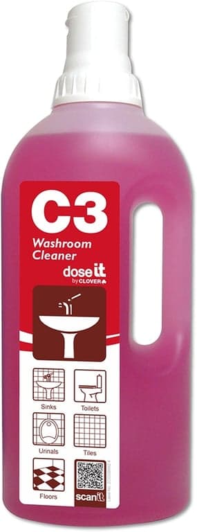 Clover DoseIt C3 Washroom Cleaner 1L