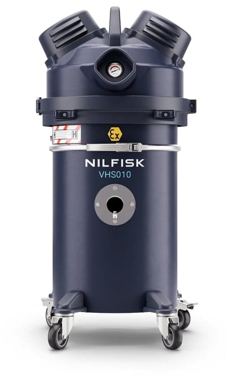 Nilfisk VHS010 H Class ATEX Zone 22 Vacuum