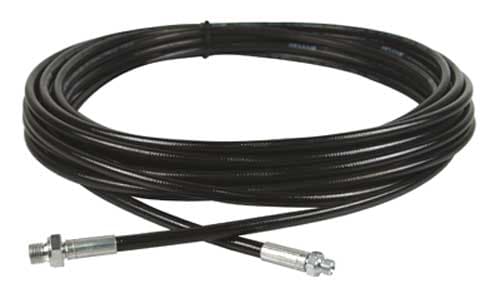 15m 3/6" Thermoplastic Drain Hose 1/4"M-1/8"M