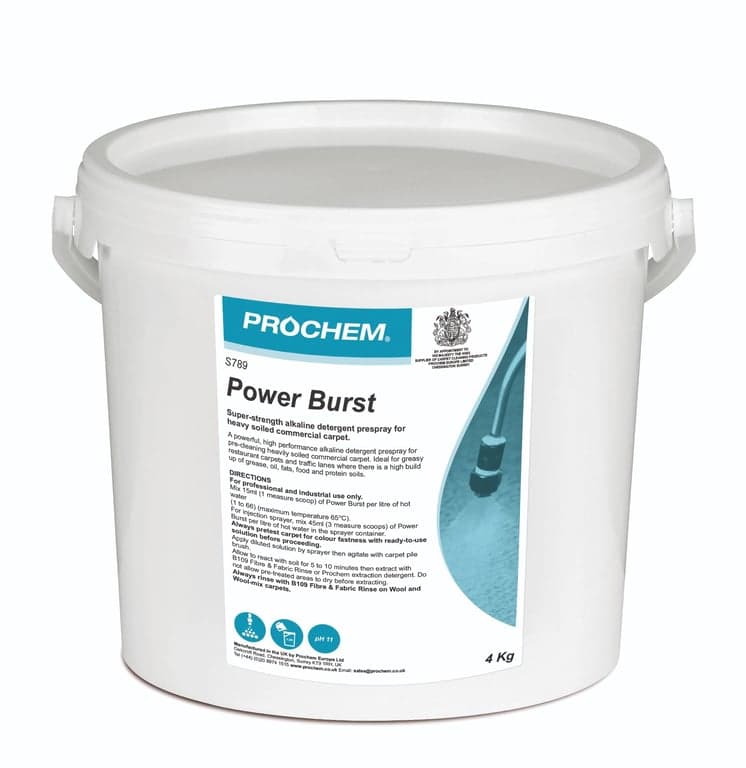 Prochem Power Burst Pre-Spray 4kg