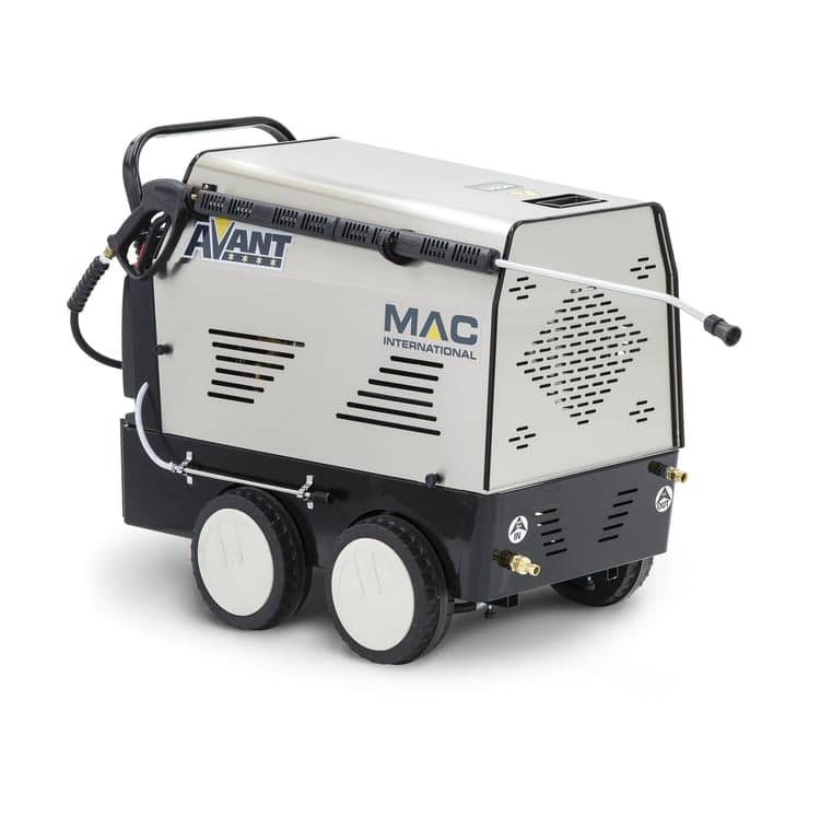 Hot Water Pressure Washer 415V - High Performance