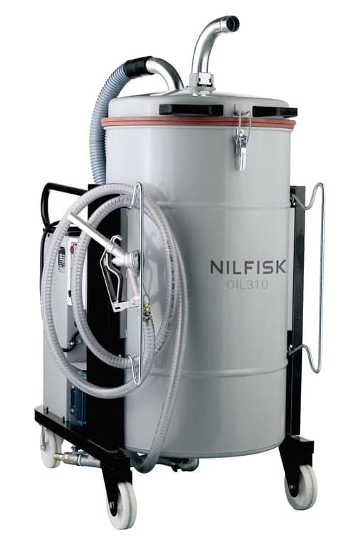 Nilfisk OIL310 Oil & Swarf Vacuum 230v