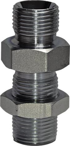 Zinc Plated M Bulkhead