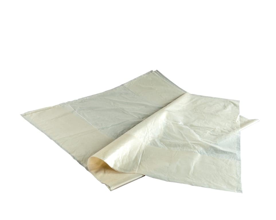 240L Natural Wheelie Bin Liner Pack of 100