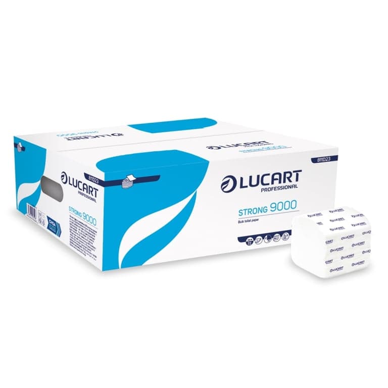 Lucart Strong 9000 Bulk Pack Toilet Paper