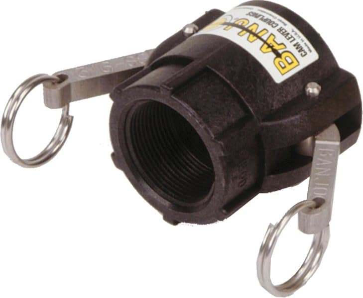 Camlock Coupler Female