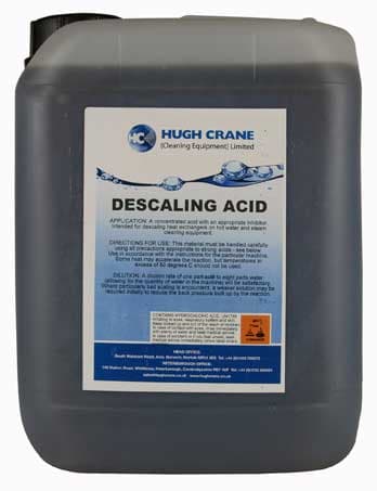 Hugh Crane Descaling Acid