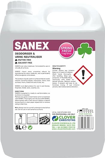 Clover Sanex 