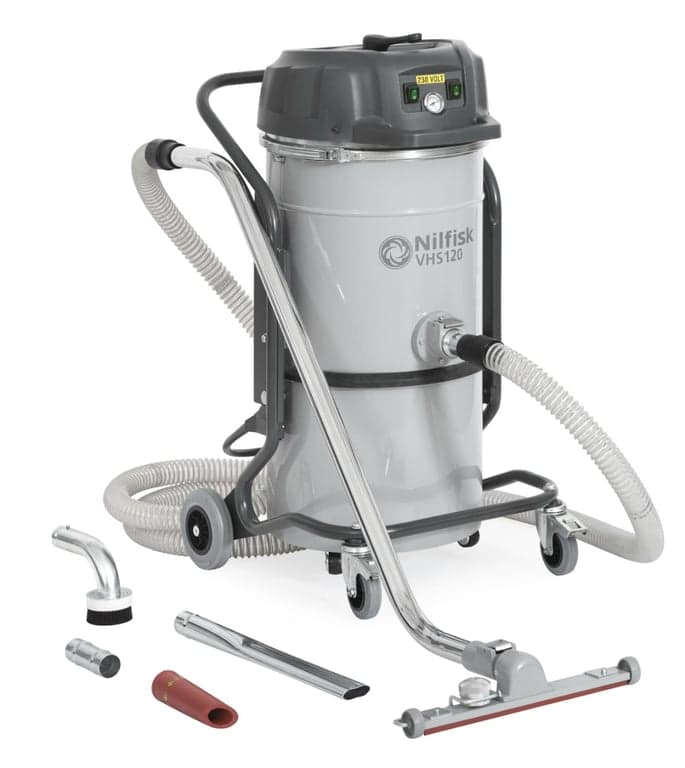 Nilfisk VHS120 Vacuum + Industrial Tool kit