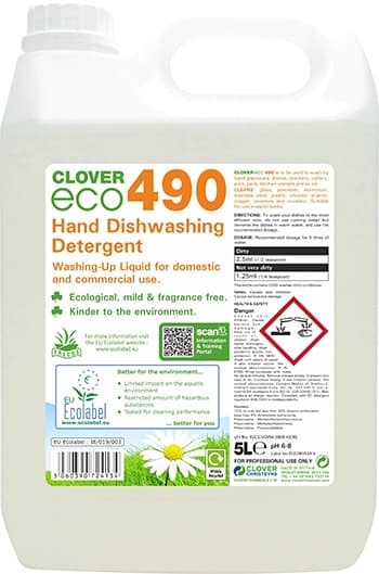 Clover Eco 490 Hand Dishwash Detergent