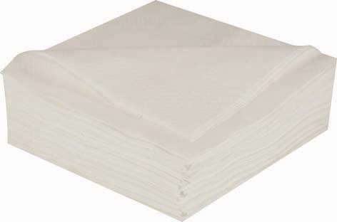 White Serviette 2ply 33cm (2000)