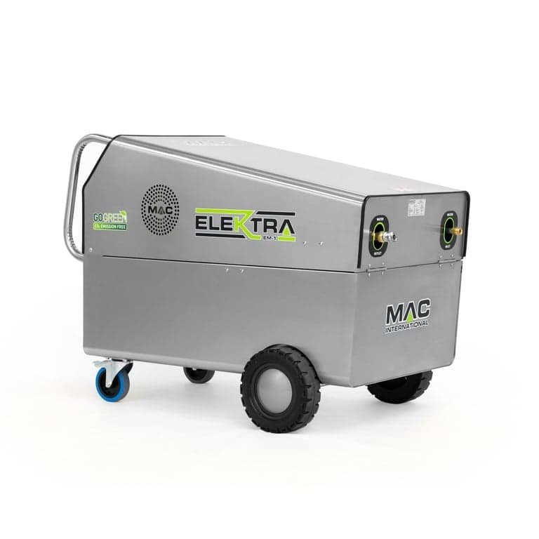 MAC Elektra SS EM2 24kW 415v Hot Pressure Washer