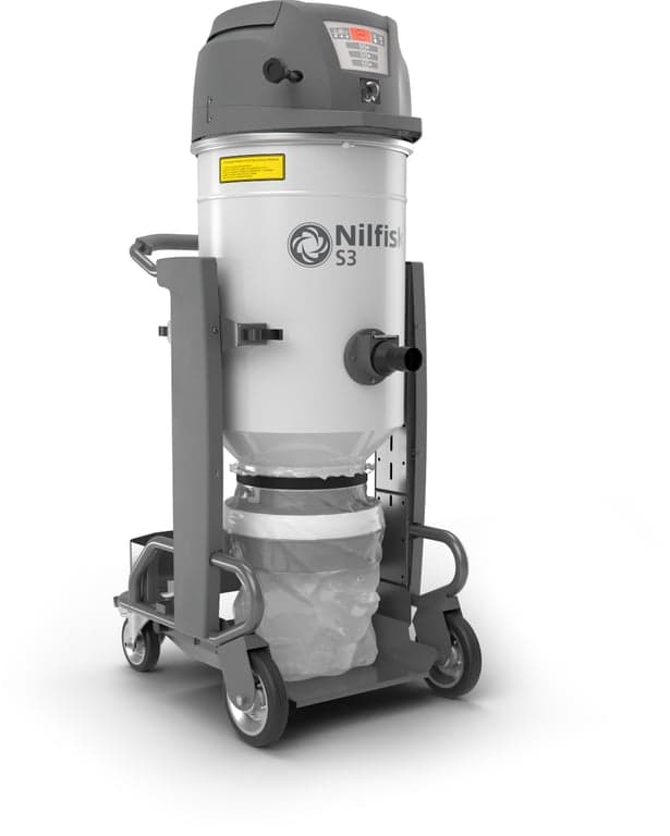 Nilfisk S3 H Class Industrial Vacuum
