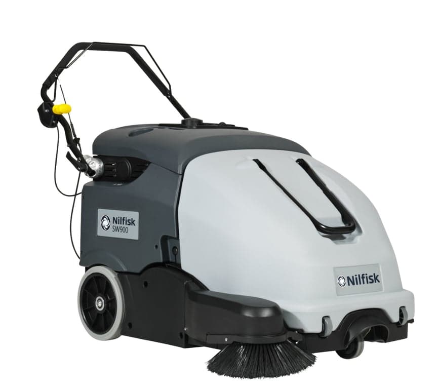 Battery Walk-Behind Sweeper