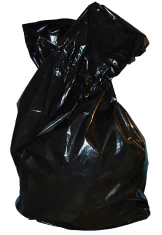 Black Wheelie Bin Liners x 100