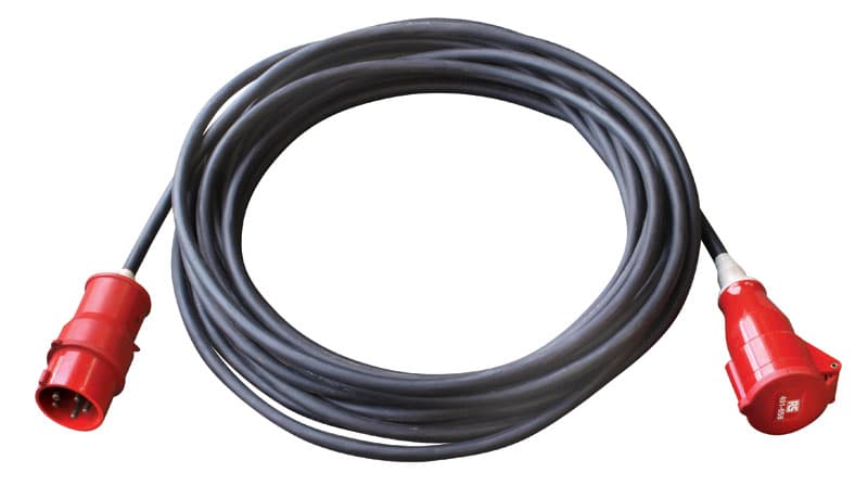 Extension Lead 415V 32A 15m