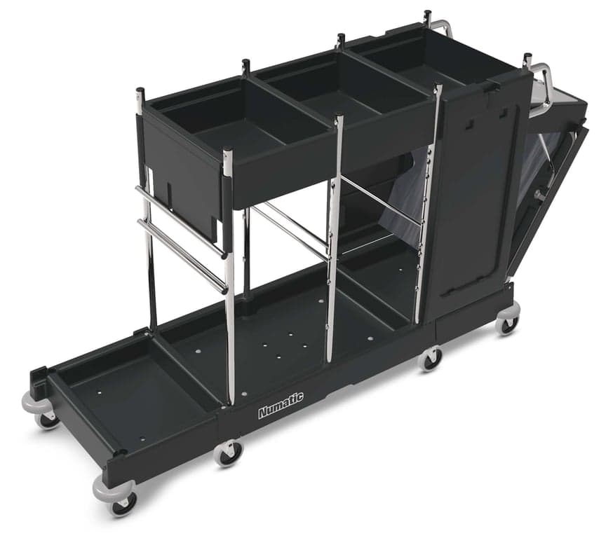 Numatic PRO-Matic PM30 Cleaning Trolley