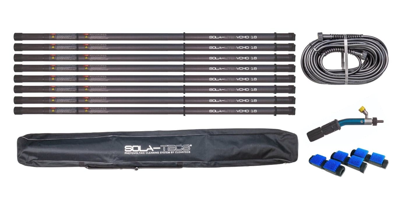 SOLA-TECS Carbon Fibre Modular Pole Kit