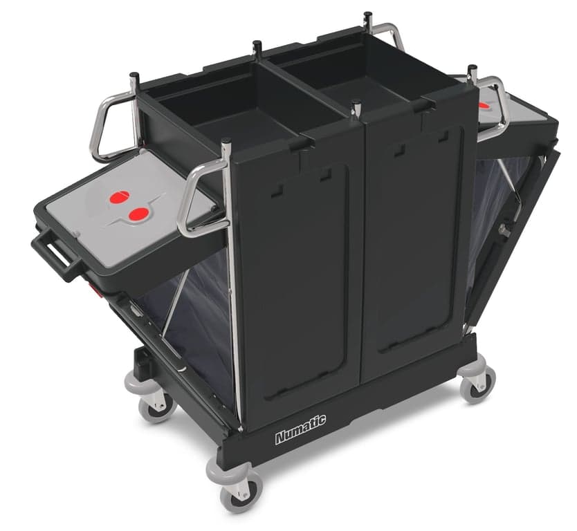 Numatic PRO-Matic PM12 Cleaning Trolley