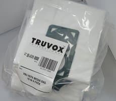 Fleece Vacuum Bags to Fit Truvox VBU