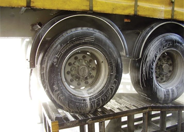 Under Chassis Wash System