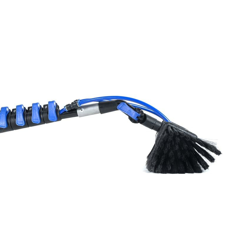 10m Reach Solar Panel Cleaning Brush & Water Filter