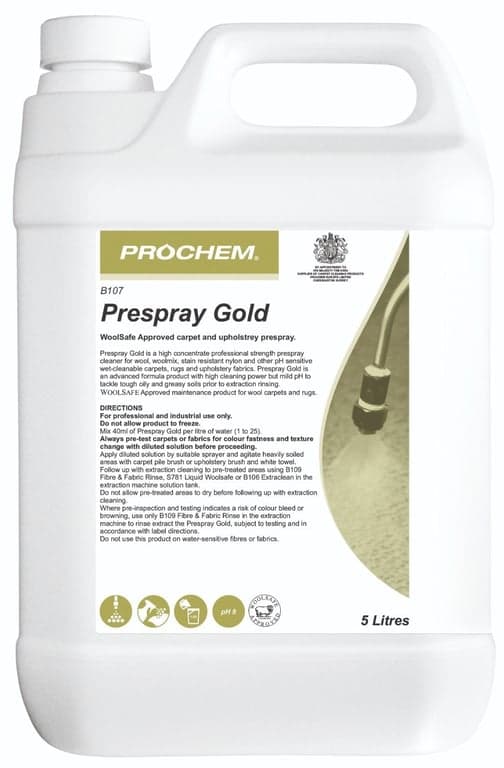 Prochem Prespray Gold 5L