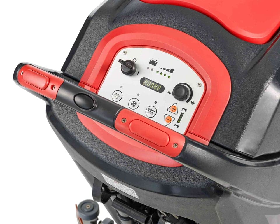 SleepyHungry　アップグレード Viper AS5160T Battery Scrubber Dryer | Traction Drive Floor