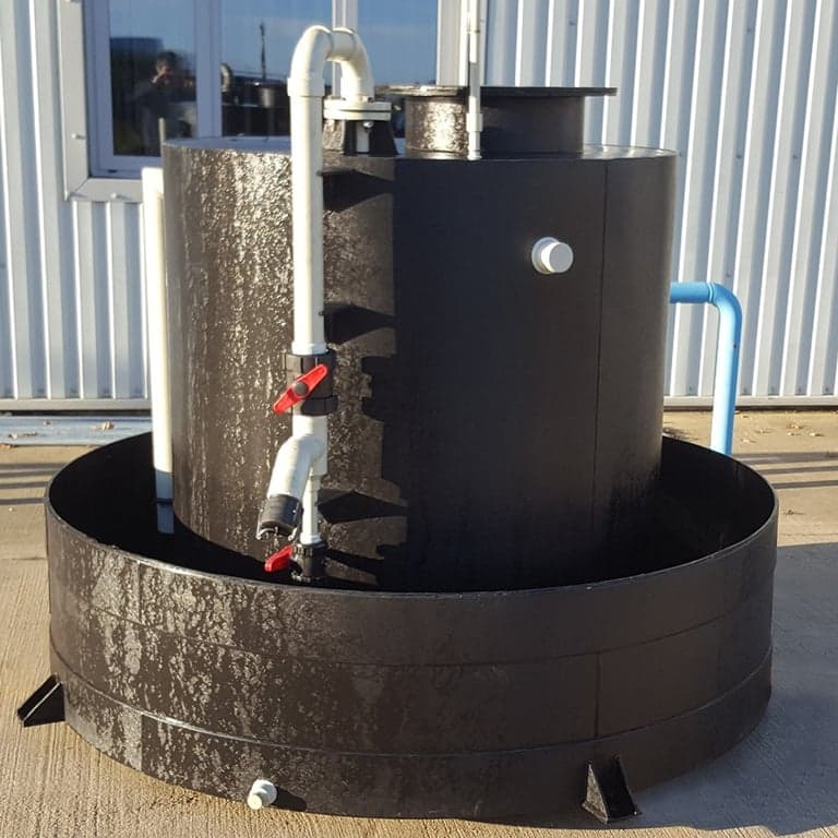 Minibulk Chemical Tank and Bund