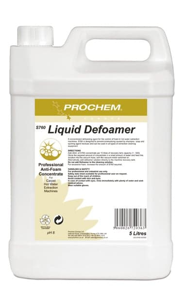 Prochem Liquid Defoamer 5L