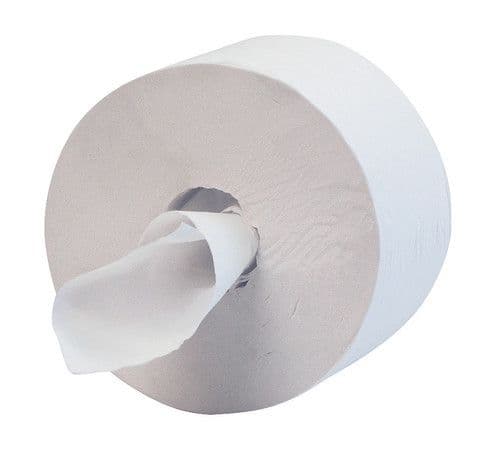 Centre Pull Jumbo Toilet Roll 2ply 200m White
