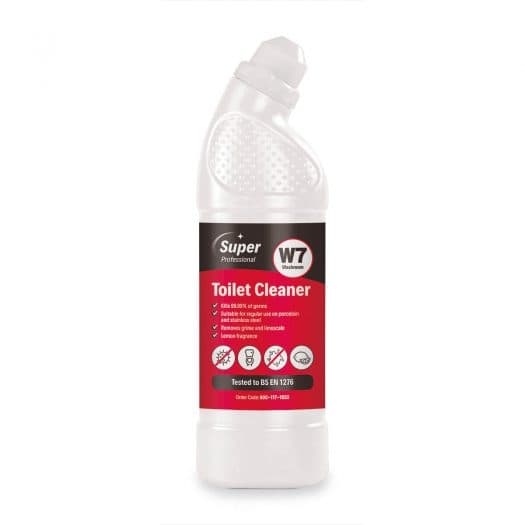 Super Professional W8 Ocean Breeze Toilet Cleaner 750ml