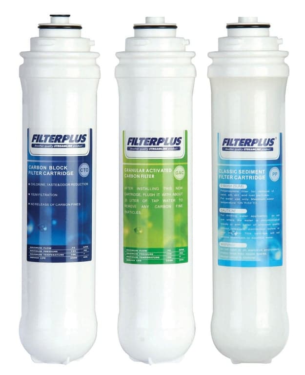 Filterplus® 10inch bayonet type prefilter CLK cartridge set