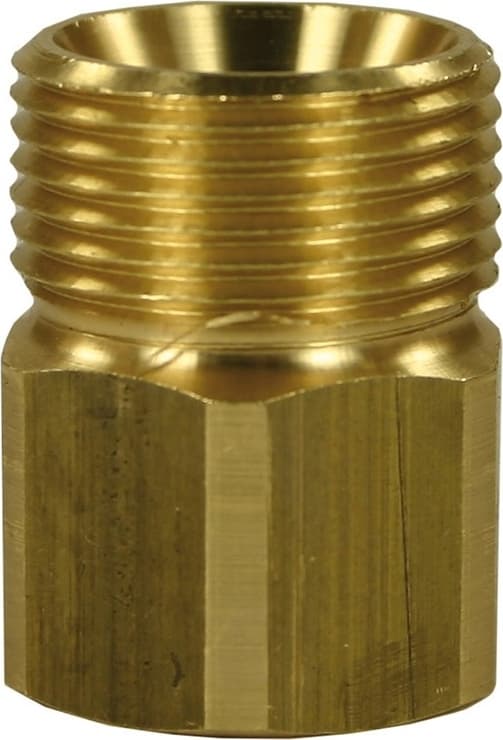 Quick Screw Brass Adaptor M22M to M22F