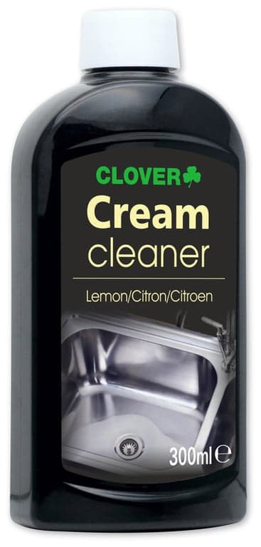 Clover Cream Cleaner 300ml
