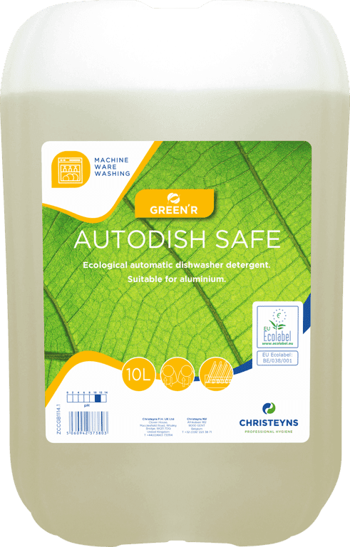 Christeyns GREEN 'R Autodish Safe
