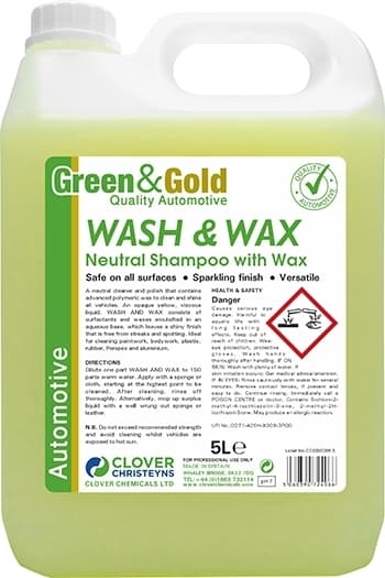 Clover Wash & Wax