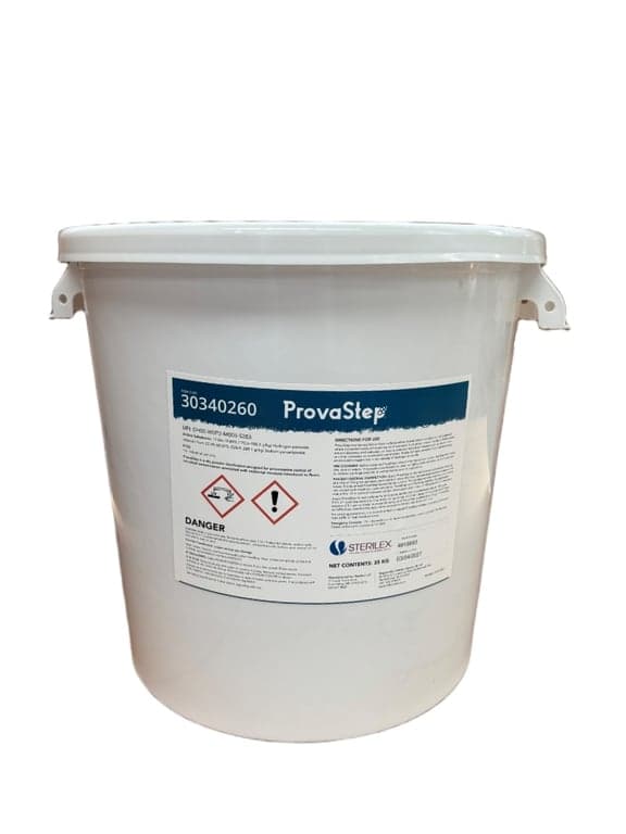 Sterilex ProvaStep STX 034 Dry Disinfectant 25Kg