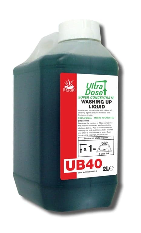 Clover UB40 Washing Up Liquid 2L