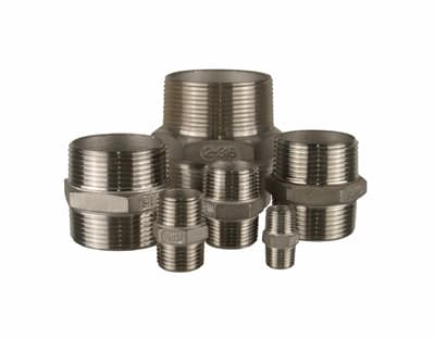 Stainless Steel Hexagon Nipple