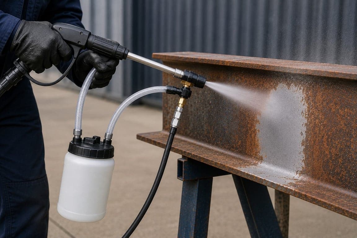 Sandblasting